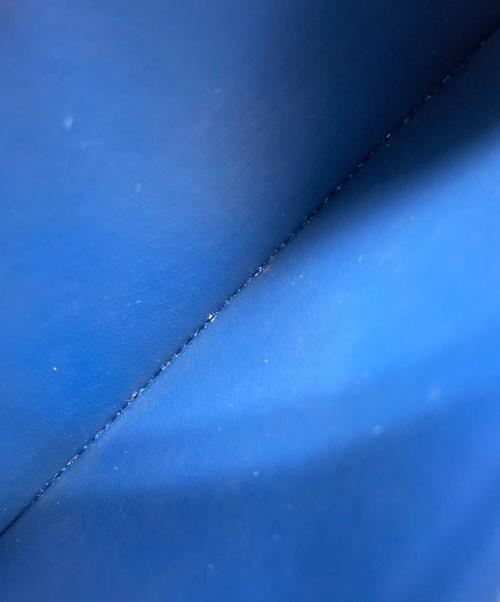 LOUIS VUITTON（ルイ ヴィトン）LOUIS VUITTON (ルイ ヴィトン) 二つ折り長財布 ネイビーの古着・服飾アイテム