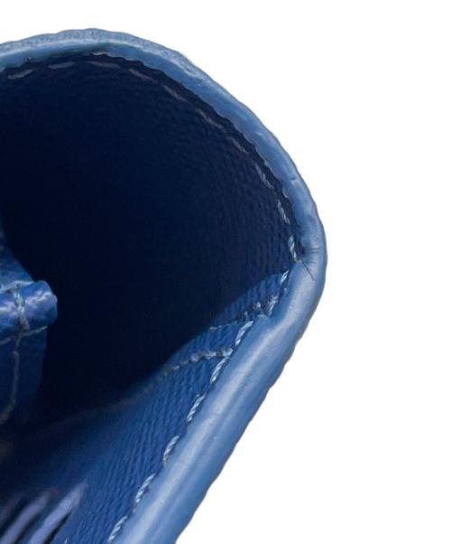 LOUIS VUITTON（ルイ ヴィトン）LOUIS VUITTON (ルイ ヴィトン) 二つ折り長財布 ネイビーの古着・服飾アイテム