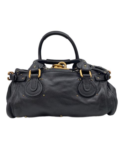 Chloe（クロエ）Chloe (クロエ) ハンドバッグ ブラックの古着・服飾アイテム