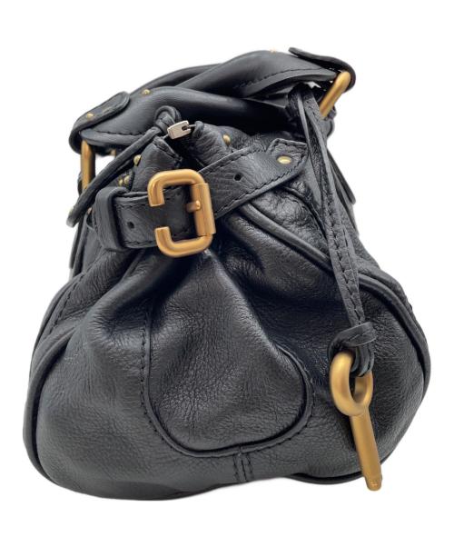 Chloe（クロエ）Chloe (クロエ) ハンドバッグ ブラックの古着・服飾アイテム