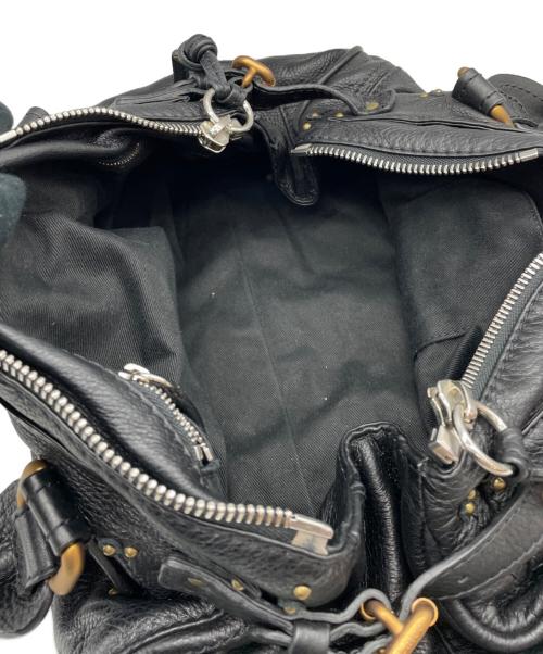 Chloe（クロエ）Chloe (クロエ) ハンドバッグ ブラックの古着・服飾アイテム