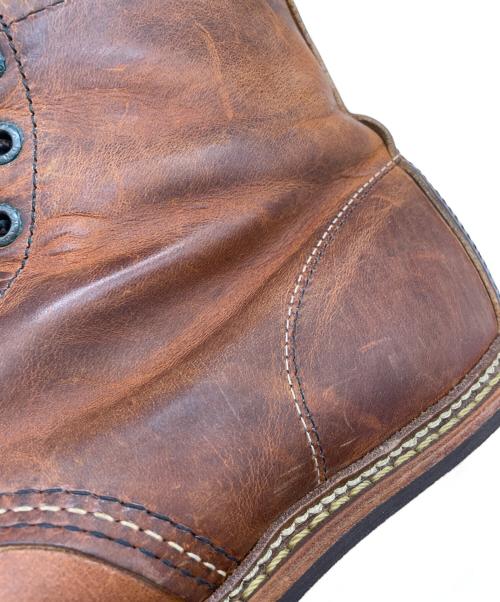 RED WING（レッドウィング）RED WING (レッドウィング) アイリッシュセッター ブラウン サイズ:28.0の古着・服飾アイテム