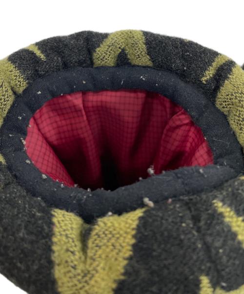 WILD THINGS（ワイルドシングス）WILD THINGS (ワイルドシングス) 中綿ジャケット ピンク×グリーン サイズ:Lの古着・服飾アイテム