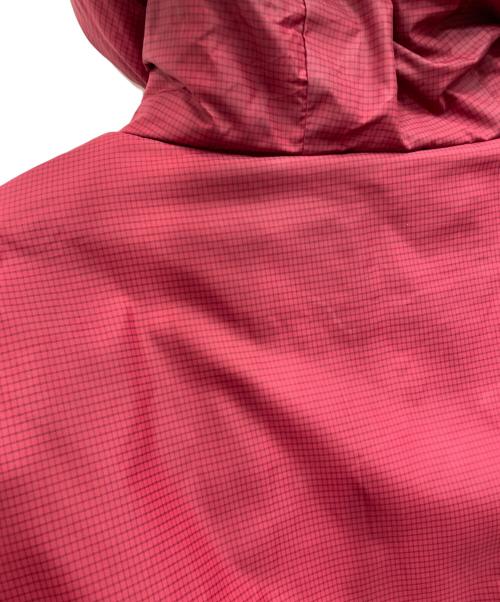 WILD THINGS（ワイルドシングス）WILD THINGS (ワイルドシングス) 中綿ジャケット ピンク×グリーン サイズ:Lの古着・服飾アイテム