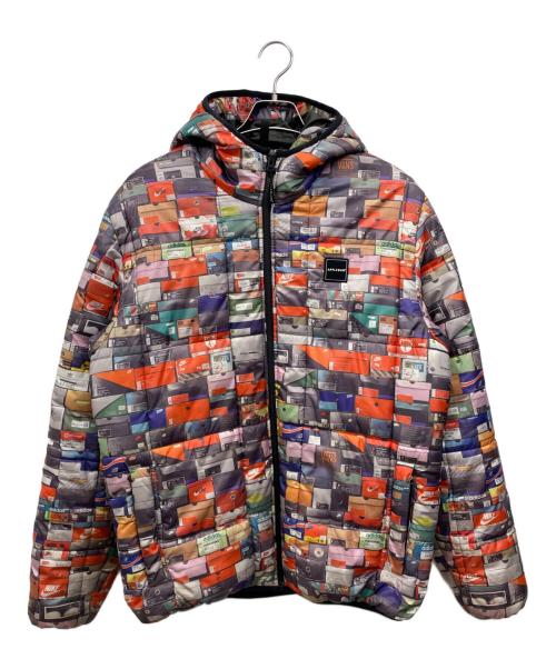 APPLEBUM（アップルバム）APPLEBUM (アップルバム) 中綿ジャケット マルチカラー サイズ:Mの古着・服飾アイテム