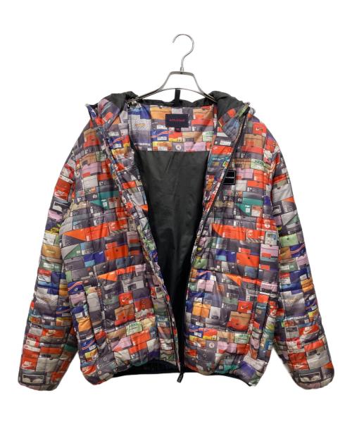 APPLEBUM（アップルバム）APPLEBUM (アップルバム) 中綿ジャケット マルチカラー サイズ:Mの古着・服飾アイテム
