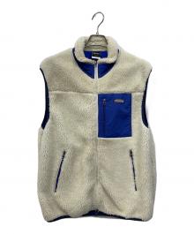 F.C.R.B.（エフシーレアルブリストル）の古着「ボアベスト」｜アイボリー