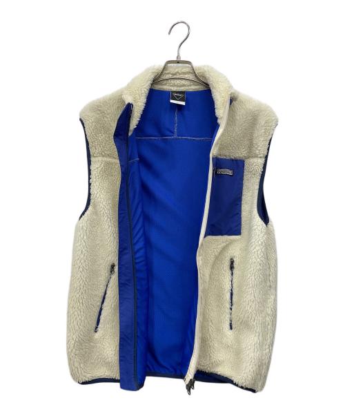 F.C.R.B.（エフシーレアルブリストル）F.C.R.B. (エフシーレアルブリストル) ボアベスト アイボリー サイズ:Lの古着・服飾アイテム