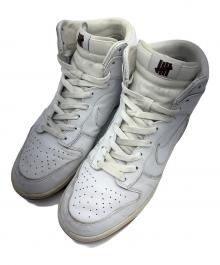 NIKE×UNDEFEATED（ナイキ×アンディフィーテッド）の古着「DUNK HIGH BRING BACK PACK"WHITE"」｜ホワイト