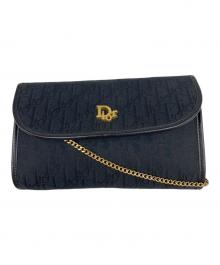 Christian Dior（クリスチャン ディオール）の古着「ショルダーバッグ」｜ブラック