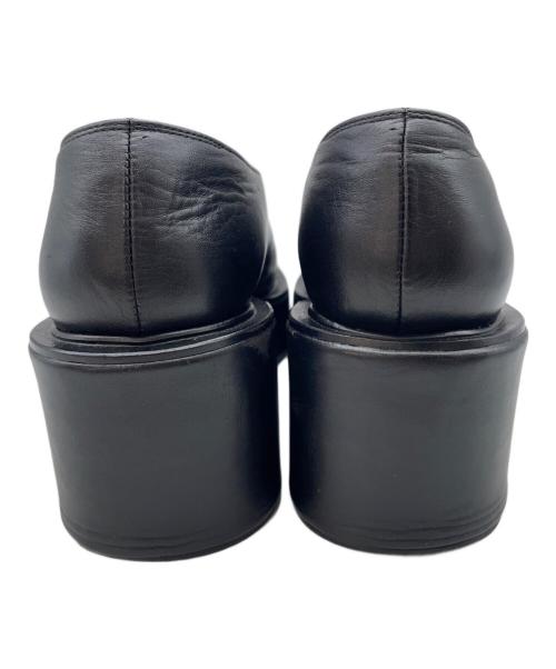 CLANE（クラネ）CLANE (クラネ) シューズ ブラック サイズ:37の古着・服飾アイテム