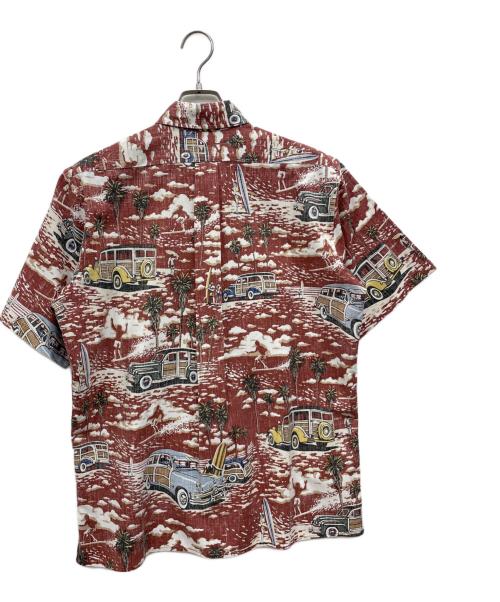 reyn spooner（レイン スプナー）reyn spooner (レイン スプナー) 柄シャツ レッド サイズ:Mの古着・服飾アイテム