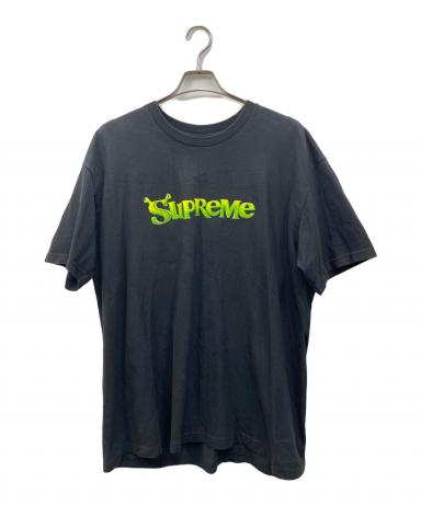 中古・古着通販】SUPREME (シュプリーム) Tシャツ ブラック サイズ:XL