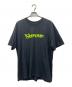 SUPREME（シュプリーム）の古着「Tシャツ」｜ブラック