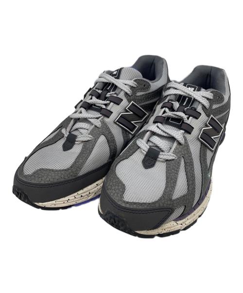 NEW BALANCE（ニューバランス）NEW BALANCE (ニューバランス) ATMOS (アトモス) スニーカー グレー サイズ:27.5の古着・服飾アイテム