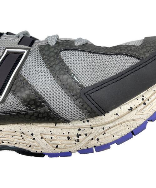 NEW BALANCE（ニューバランス）NEW BALANCE (ニューバランス) ATMOS (アトモス) スニーカー グレー サイズ:27.5の古着・服飾アイテム