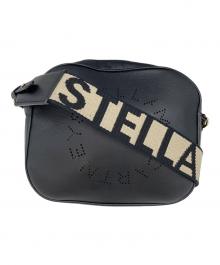 STELLA McCARTNEY（ステラマッカートニー）の古着「カメラショルダーバッグ」｜ブラック