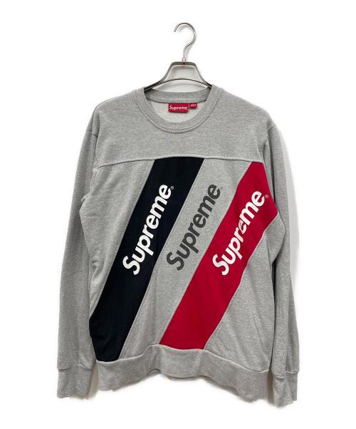 SUPREME（シュプリーム）SUPREME (シュプリーム) スウェット グレー サイズ:LARGEの古着・服飾アイテム