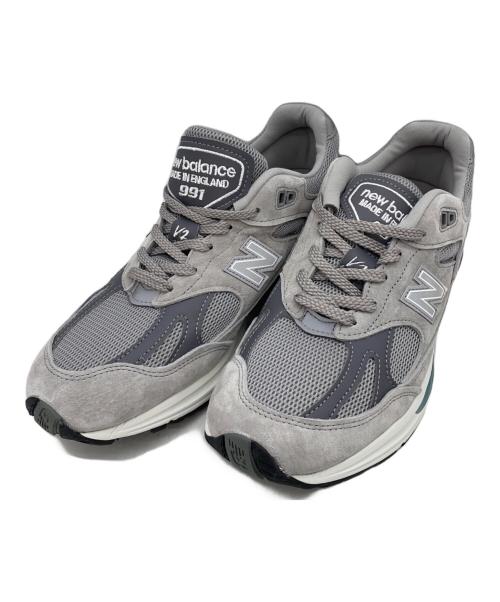 NEW BALANCE（ニューバランス）NEW BALANCE (ニューバランス) ローカットスニーカー グレー サイズ:UK71/2の古着・服飾アイテム