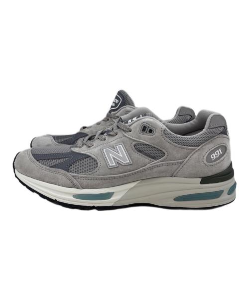 NEW BALANCE（ニューバランス）NEW BALANCE (ニューバランス) ローカットスニーカー グレー サイズ:UK71/2の古着・服飾アイテム