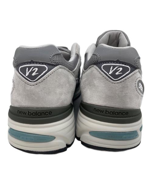 NEW BALANCE（ニューバランス）NEW BALANCE (ニューバランス) ローカットスニーカー グレー サイズ:UK71/2の古着・服飾アイテム