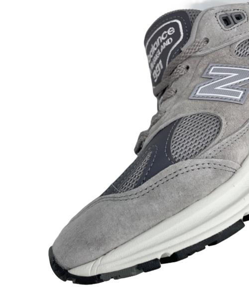 NEW BALANCE（ニューバランス）NEW BALANCE (ニューバランス) ローカットスニーカー グレー サイズ:UK71/2の古着・服飾アイテム