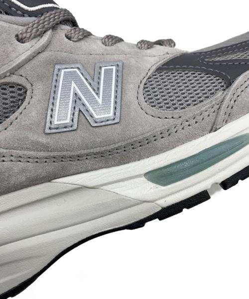NEW BALANCE（ニューバランス）NEW BALANCE (ニューバランス) ローカットスニーカー グレー サイズ:UK71/2の古着・服飾アイテム