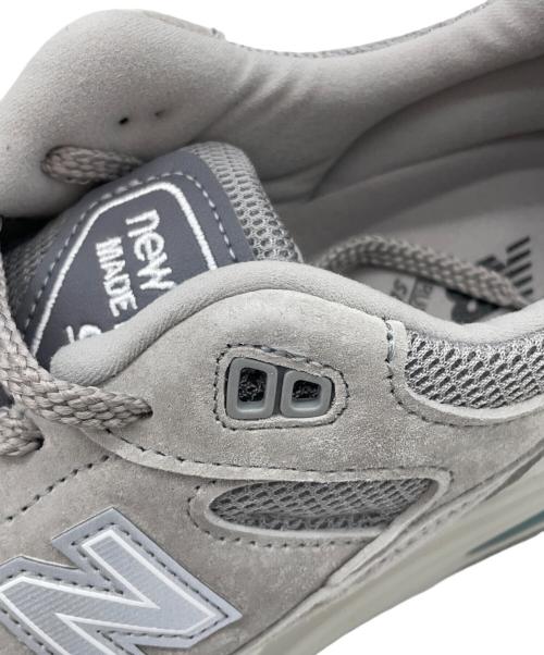 NEW BALANCE（ニューバランス）NEW BALANCE (ニューバランス) ローカットスニーカー グレー サイズ:UK71/2の古着・服飾アイテム