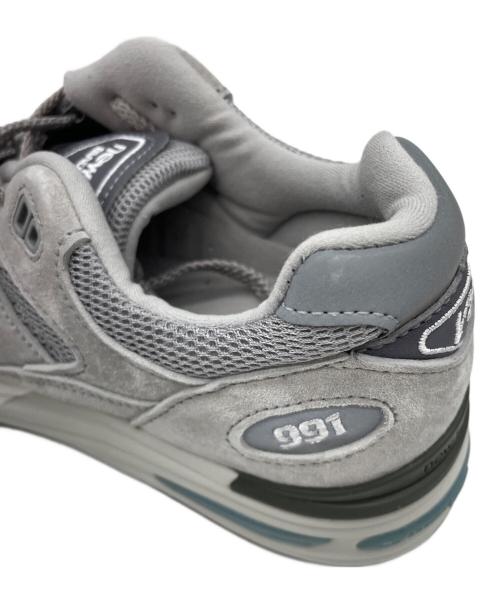 NEW BALANCE（ニューバランス）NEW BALANCE (ニューバランス) ローカットスニーカー グレー サイズ:UK71/2の古着・服飾アイテム