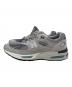 NEW BALANCE (ニューバランス) ローカットスニーカー グレー サイズ:UK71/2：20000円