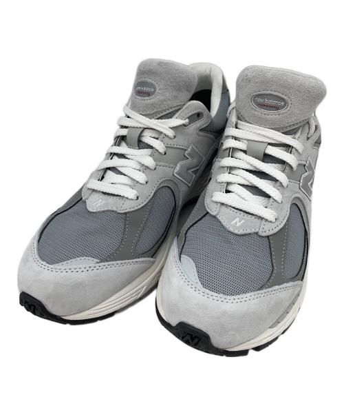 NEW BALANCE（ニューバランス）NEW BALANCE (ニューバランス) ローカットスニーカー グレー サイズ:26.5の古着・服飾アイテム