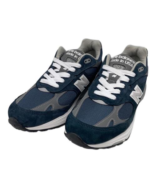 NEW BALANCE（ニューバランス）NEW BALANCE (ニューバランス) ローカットスニーカー ネイビー サイズ:26の古着・服飾アイテム