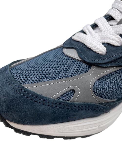 NEW BALANCE（ニューバランス）NEW BALANCE (ニューバランス) ローカットスニーカー ネイビー サイズ:26の古着・服飾アイテム