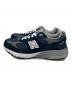 NEW BALANCE (ニューバランス) ローカットスニーカー ネイビー サイズ:26：25000円