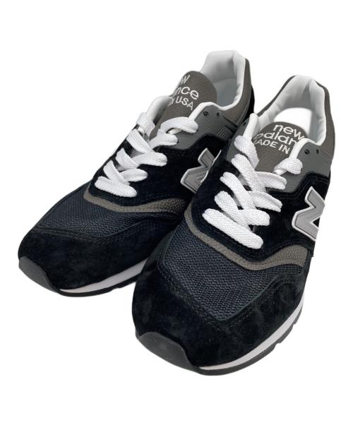 NEW BALANCE（ニューバランス）NEW BALANCE (ニューバランス) ローカットスニーカー ブラック サイズ:26の古着・服飾アイテム