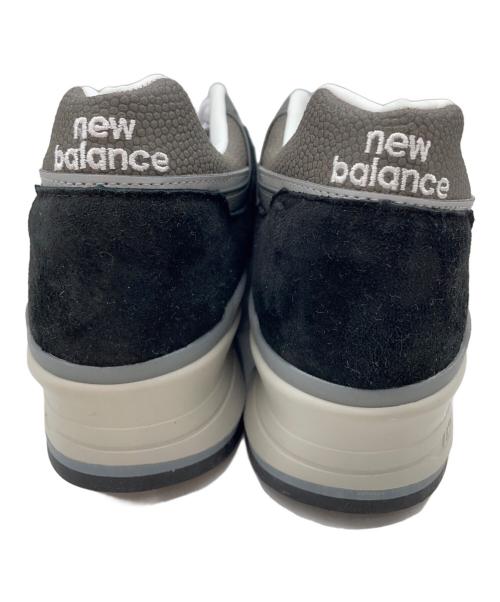 NEW BALANCE（ニューバランス）NEW BALANCE (ニューバランス) ローカットスニーカー ブラック サイズ:26の古着・服飾アイテム