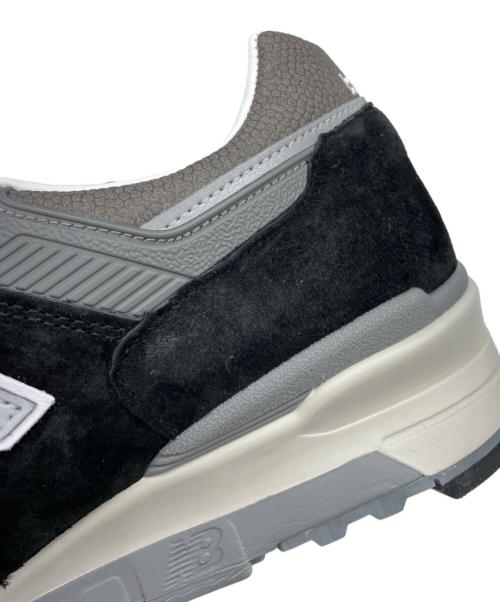 NEW BALANCE（ニューバランス）NEW BALANCE (ニューバランス) ローカットスニーカー ブラック サイズ:26の古着・服飾アイテム