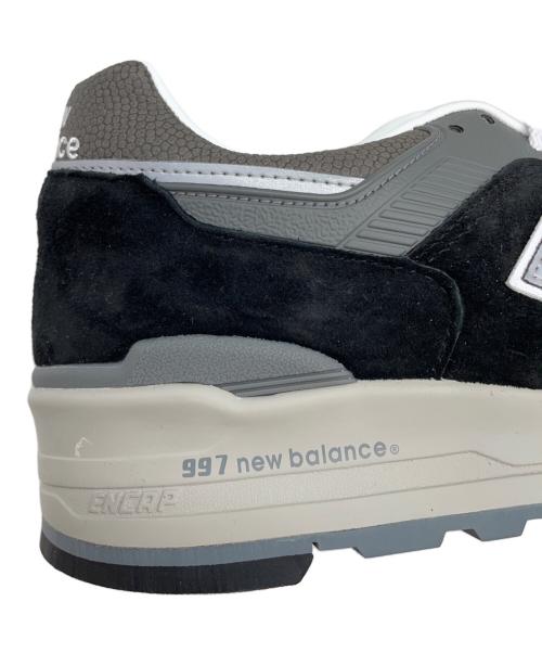 NEW BALANCE（ニューバランス）NEW BALANCE (ニューバランス) ローカットスニーカー ブラック サイズ:26の古着・服飾アイテム