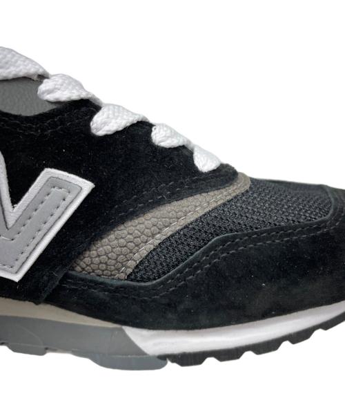 NEW BALANCE（ニューバランス）NEW BALANCE (ニューバランス) ローカットスニーカー ブラック サイズ:26の古着・服飾アイテム