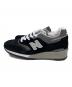 NEW BALANCE (ニューバランス) ローカットスニーカー ブラック サイズ:26：23000円
