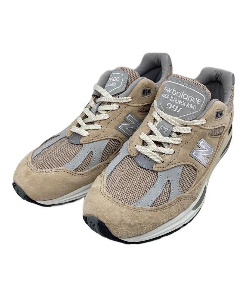 NEW BALANCE（ニューバランス）NEW BALANCE (ニューバランス) ローカットスニーカー ベージュ サイズ:UK1/7の古着・服飾アイテム