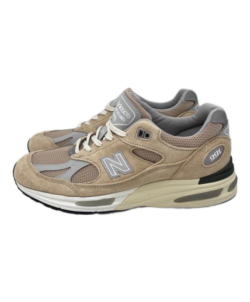 NEW BALANCE（ニューバランス）NEW BALANCE (ニューバランス) ローカットスニーカー ベージュ サイズ:UK1/7の古着・服飾アイテム