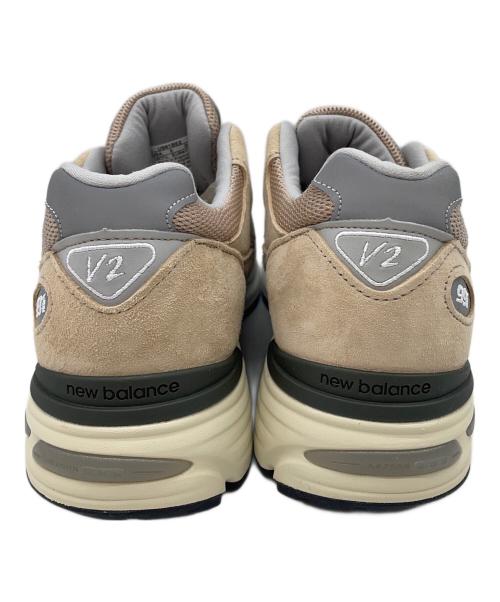 NEW BALANCE（ニューバランス）NEW BALANCE (ニューバランス) ローカットスニーカー ベージュ サイズ:UK1/7の古着・服飾アイテム