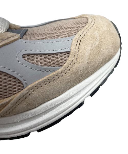 NEW BALANCE（ニューバランス）NEW BALANCE (ニューバランス) ローカットスニーカー ベージュ サイズ:UK1/7の古着・服飾アイテム