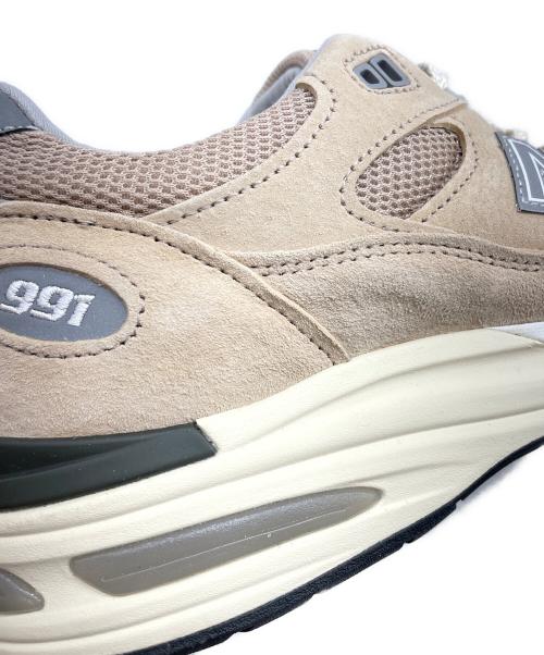 NEW BALANCE（ニューバランス）NEW BALANCE (ニューバランス) ローカットスニーカー ベージュ サイズ:UK1/7の古着・服飾アイテム