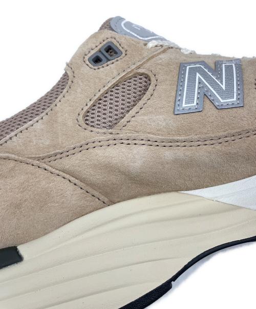 NEW BALANCE（ニューバランス）NEW BALANCE (ニューバランス) ローカットスニーカー ベージュ サイズ:UK1/7の古着・服飾アイテム