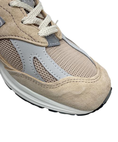 NEW BALANCE（ニューバランス）NEW BALANCE (ニューバランス) ローカットスニーカー ベージュ サイズ:UK1/7の古着・服飾アイテム