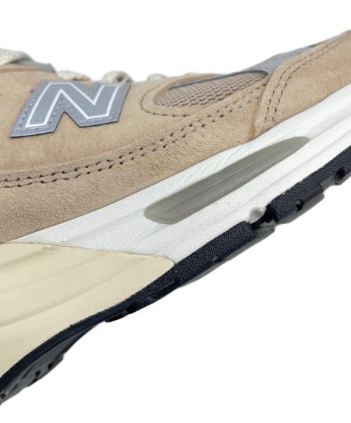 NEW BALANCE（ニューバランス）NEW BALANCE (ニューバランス) ローカットスニーカー ベージュ サイズ:UK1/7の古着・服飾アイテム