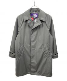 THE NORTHFACE PURPLELABEL（ザ・ノースフェイス パープルレーベル）の古着「ステンカラーコート Insulation Soutier Collar Coat」｜グレー