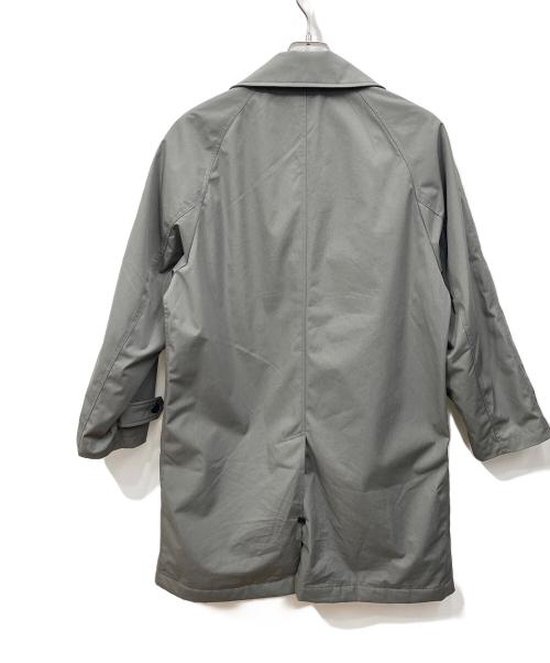 THE NORTHFACE PURPLELABEL（ザ・ノースフェイス パープルレーベル）THE NORTHFACE PURPLELABEL (ザ・ノースフェイス パープルレーベル) ステンカラーコート グレー サイズ:Sサイズ 未使用品の古着・服飾アイテム